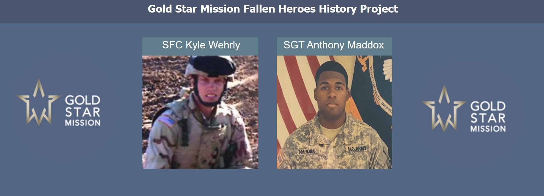 Fallen Hero History Project