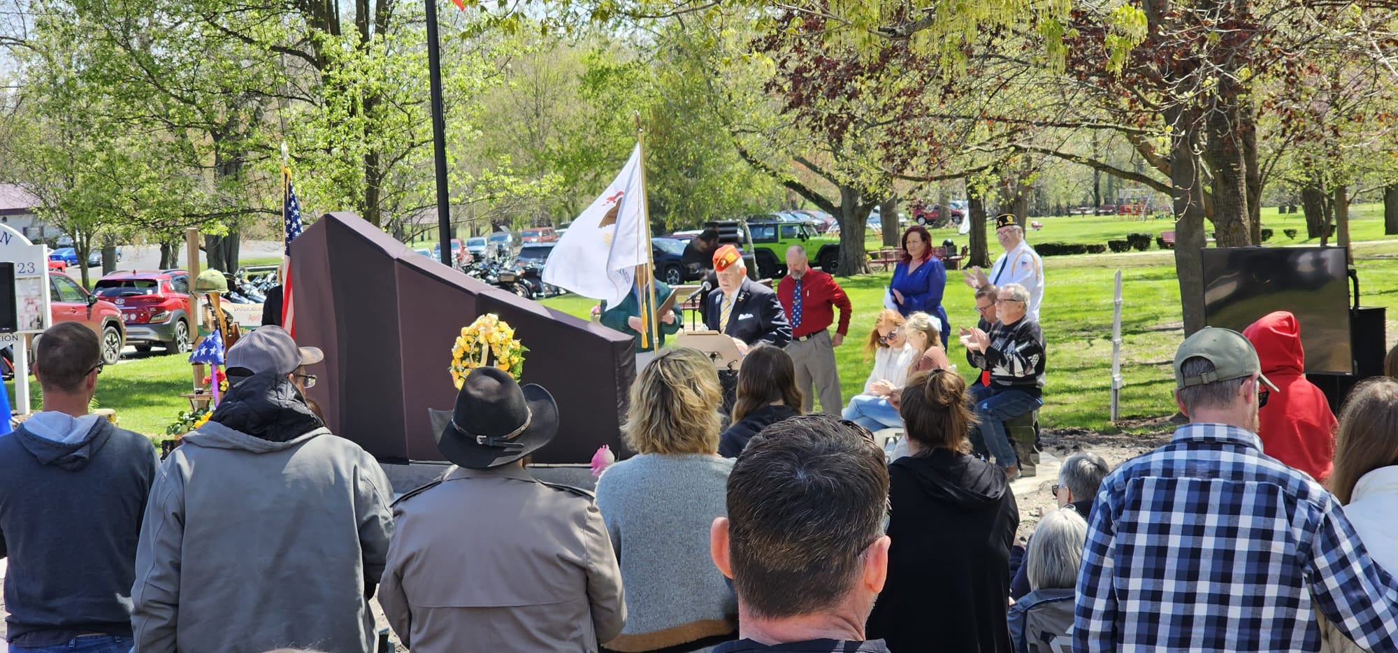 Watseka, IL Gold Star Family Memorial April 26, 2025 Cover Image