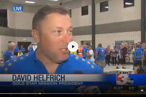 WSIL – Gold Star Mission’s 500 Mile Journey in Support of Fallen Heroes
