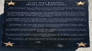 Watseka, IL Gold Star Family Memorial April 26, 2025